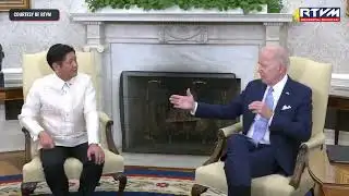 Biden welcomes Marcos to White House, holds bilateral meeting