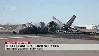 Biffle plane crash investigation