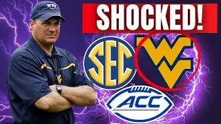 Big 12 Source LEAKS BOMB on West Virginia & Conference Realignment! | ACC | SEC | Big 12