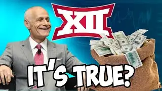 Big 12 Source LEAKS Incredible Move & why it HELPS EVERY TEAM!