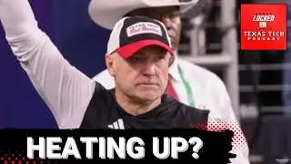 BIG 12 SQUAD - Transfer Portal Moves HEATING UP for Texas Tech Red Raiders