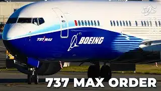 Big 737 MAX Order