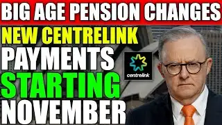 Big Age Pension Changes – New Centrelink Payments Starting This November