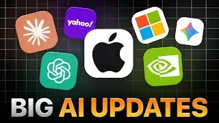 Big AI Updates This Week: Google Genie, Claude Tools, AI Video & More!