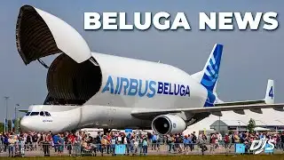 Big Airbus Beluga News