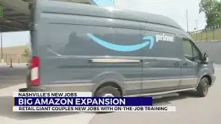 Big Amazon expansion