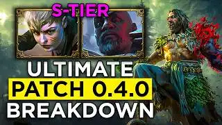 Big Ascendancy Rework & Skill Buffs - Complete Patch Note Breakdown POE 2