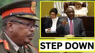 Big Breaking News: Military Uproar as Generals Warn Ramaphosa