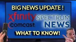 BIG CHANGE! Spectrum-Xfinity Team Up! 