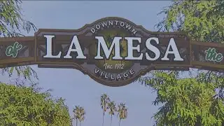 Big changes ahead as La Mesa breaks ground on new downtown gateway sign