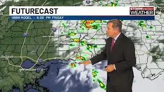 Big changes ahead with strong storms, cold snap expected