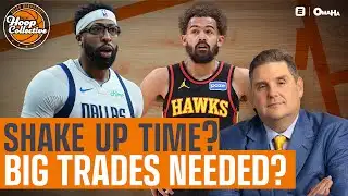 Big Changes Needed For Hawks & Trae Young? + AD Trade Possibilities & Clippers Improvement
