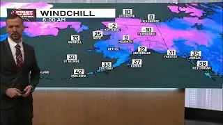 Big chill settles into Alaska this week