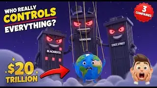 Big Corporations Control Everything with BlackRock Vanguard and State Street?