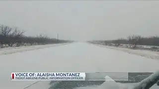 Big Country law enforcement & road crews battle winter weather