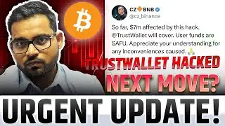 🚨BIG CRYPTO UPDATE! TRUSTWALLET HACK, BITCOIN PRICE ANALYSIS, ETHEREUM TARGET? BULLISH OR BEARISH!