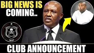 🔥Big Decisions Coming at Orlando Pirates-Coach Abdeslam Under Serious Pressure. 