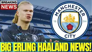 🚨 BIG Erling Haaland News After Latest Development!