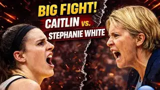Big fight Caitlin Clark and Stephanie white !This Backfired Fast: Stephanie White vs Caitlin Clark