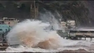 Big freeze and flooding set to batter Britain from both sides