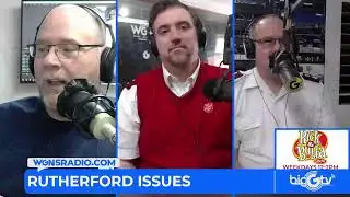 Big G TV: Rutherford Issues - Salvation Army
