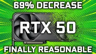 Big GPU Price Drops - RTX 5090, 5080, & 5070