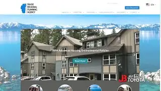 Big Housing News in Tahoe