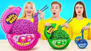 Big, Medium and Small Plate Challenge | Funny Kitchen Moments by Multi DO Challenge