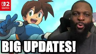 BIG Mega Man Legends and Capcom Updates...