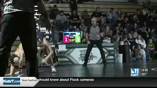 Big Mountain girls wrestling invitational