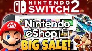 BIG New Nintendo Switch 2 Games Sale Just Dropped!