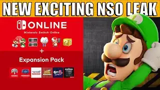 BIG NEW Switch 2 NSO LEAK Surfaces