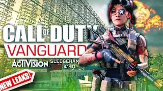 BIG News...COD: Vanguard MP Info 16 Maps At Launch & Release Date! Warzone Teasing COD 2021...!