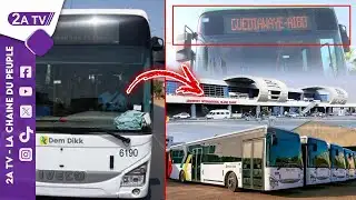 Big news! Dakar Dem Dikk inaugurates its AIBD-GUEDIAWAYE line