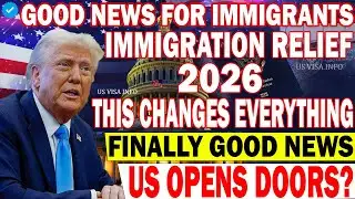 💥 Big News for Immigrants: US Immigration Changes Take Effect January 2026