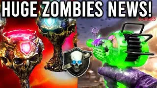 BIG NEWS FOR VANGUARD ZOMBIES! Round Based Maps, Grief Mode and More!
