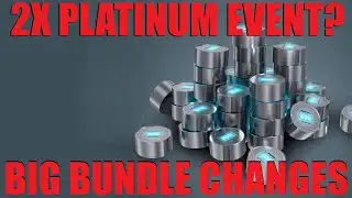 BIG News For Warframe Players Double Platinum Event Is Coming Soon?