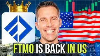 BIG NEWS! FTMO is Back For US Prop Traders