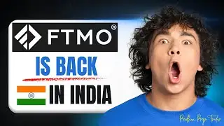 BIG NEWS 🚨 FTMO IS BACK IN INDIA !