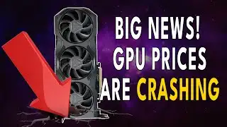 BIG NEWS - GPU Prices Are CRASHING | Intel Updates GPU Roadmap