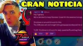 🚨BIG NEWS IN ANIME FIGHTING SIMULATOR ENDLESS ROBLOX