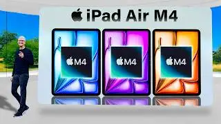BIG NEWS! iPad Air M4 Could have an OLED DISPLAY!