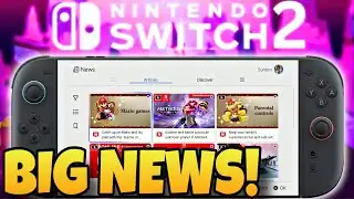 BIG NEWS Just Hit Nintendo Switch 2!