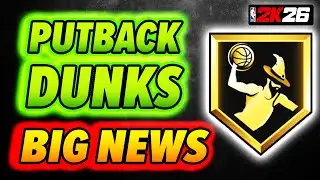 Big News on PUTBACK Dunks