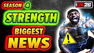 Big News on Strength: Season 4