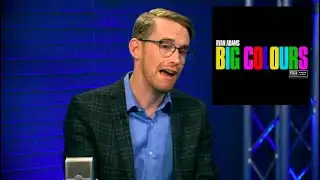 Big news! Ryan Adams is going forward with BIG COLORS