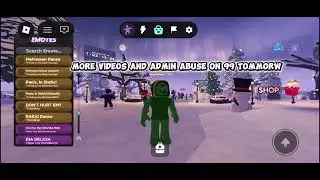 Big NEWS TOMMORW IS 99 NIGHTS ADMIN ABUSE