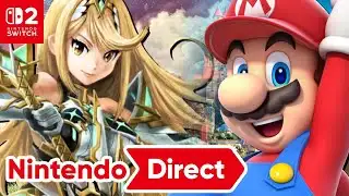 BIG Nintendo Direct & Monolith Soft Switch 2 Update