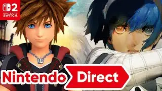 BIG Nintendo Direct Partner Showcase Predictions!