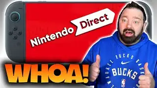 Big Nintendo Direct Rumor Drops + More Great News!